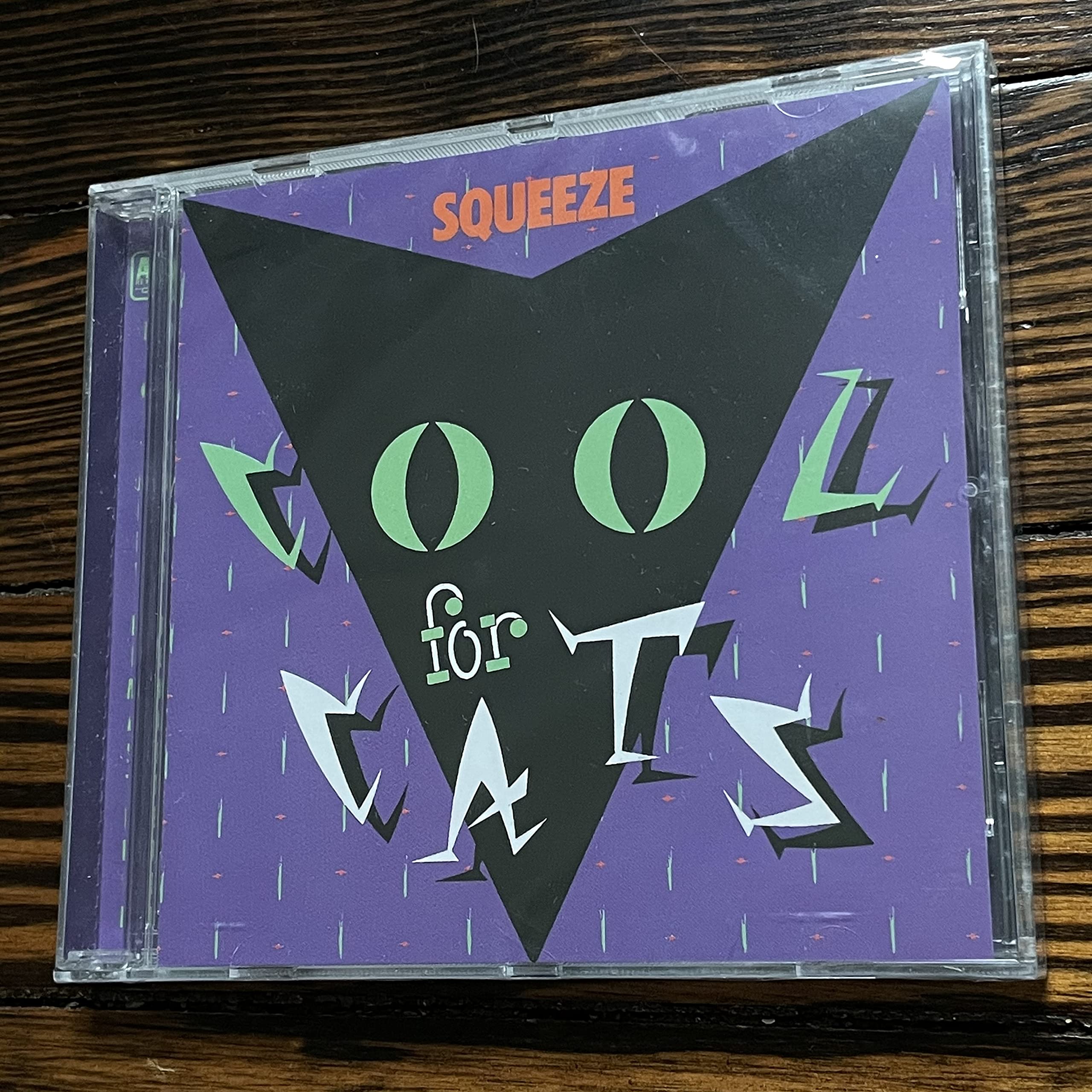 新品未開封 Squeeze Cool for Cats レコード 新品未開封 Squeeze Cool for Cats レコード